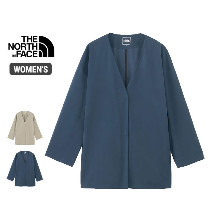 ノースフェイス レディース カーディガン THE NORTH FACE NTW12262 WS TC LOUNGE CARDIGAN テックラウ..