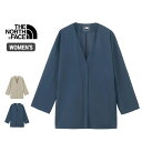 ザ・ノース・フェイス カーディガン レディース ノースフェイス レディース カーディガン THE NORTH FACE NTW12262 WS TC LOUNGE CARDIGAN テックラウンジカーディガン (240310)