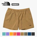 【最大P30倍!!25日はボーナスデー!!】ザ・ノース・フェイス ショーツ ショートパンツ レディース THE NORTH FACE NBW42335 VERSATILE SHORT バーサタイルショーツ 夏 はっ水 旅行 可愛い 女性用 ハーフパンツ 短パン 撥水 軽量 アウトドア メール便 【Y】(240228)【SS25】