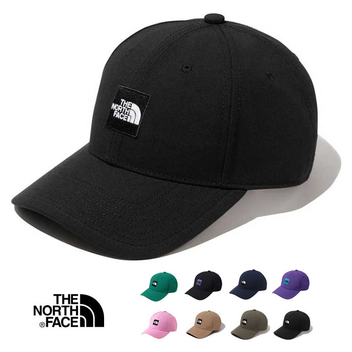 楽天FASHION DELIVERIES 楽天市場店【最大P19倍!!毎月20日は5と0のつく日!!】ザ・ノース・フェイス キャップ THE NORTH FACE NN02334 SQUARE LOGO CAP スクエアロゴキャップ 帽子 ユニ （240209）【SS25】ノースフェイス