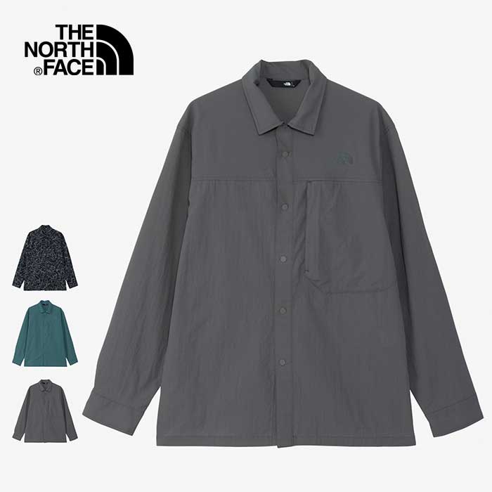 ノースフェイス メンズ 長袖シャツ THE NORTH FACE NR12401 HIKERS' SHIRT ハイカーズシャツ アウトドア トレッキング (240310)