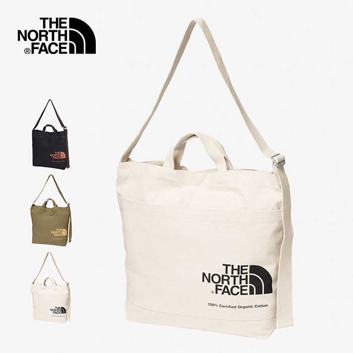 楽天FASHION DELIVERIES 楽天市場店ノースフェイス ショルダーバッグ THE NORTH FACE NM82386 ORGANIC C SHOULDER オーガニックコットンショルダー （240317）