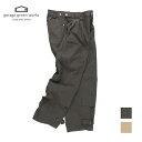 【最大P32倍!!お買い物マラソン!!】ガレージグリーンワークス ワークパンツ garage green works 232010 W-KNEE 6PK PANTS 6ポケット ユニセックス (240331)