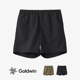 ゴールドウィン メンズ ショートパンツ GOLD WIN GM74177 NYLON SHORTS 7 ナイロンショーツ 7インチ (240310)