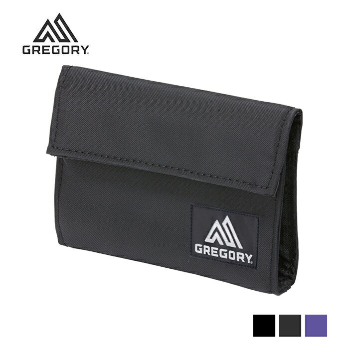 グレゴリー 財布 GREGORY CLASSIC WALLET コーデュラバリスティック BLK ウォレット ワレット メール便 (240331)