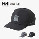 【最大P19倍!!30日は5と0のつく日!!】ヘリーハンセン 帽子 キャップ フィッシング Helly Hansen HC92436 HHANGLER GTX CAP HHアングラーゴアテックスキャップ (240317) 【25SS】