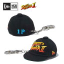 ニューエラ ストリートファイターII キャップキーホルダー NEW ERACAP KEYHOLDER SF2 14124531 スト2 KEY HOLDER(240305)