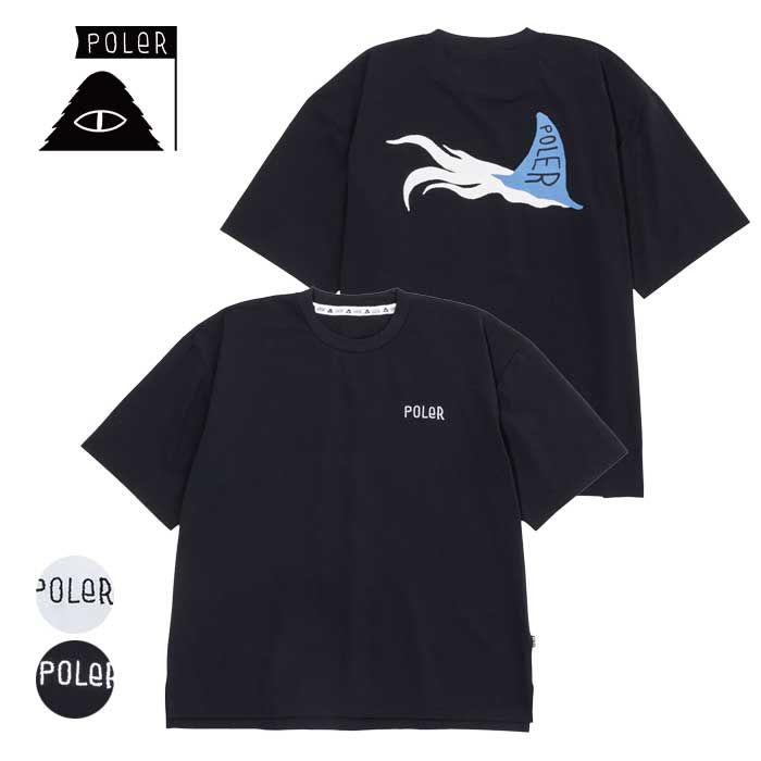 ポーラー Tシャツ メンズ POLeR FURRY FO