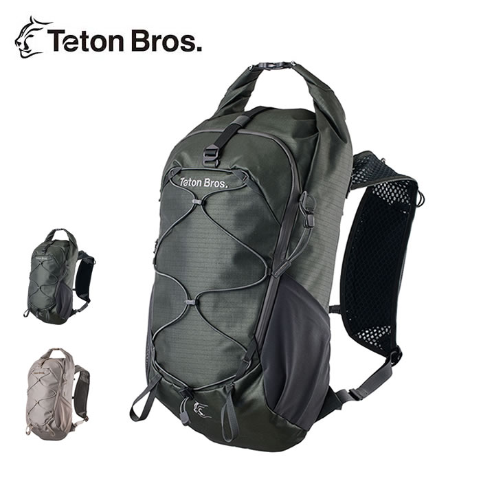 ティートンブロス バックパック Teton Bros SCRAMBLING PACK 17L リュック スクランブリング バックカントリー TBB4-03B(240321)