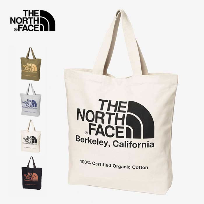 楽天FASHION DELIVERIES 楽天市場店ザ ノースフェイス トートバッグ メンズ レディース オーガニックコットントート THE NORTH FACE ORGANIC COTTON TOTE NM82385 ノースフェース ブランド スポーティ カジュアル タウンユース バック アウトドア デイリー エコバッグ かばん [メール便] [230910]