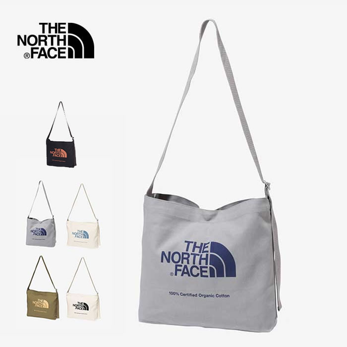 楽天FASHION DELIVERIES 楽天市場店ノースフェイス ショルダーバッグ THE NORTH FACE [ NM82387 ] ORGANIC C MUSETTE オーガニックコットンミュゼット[230910]