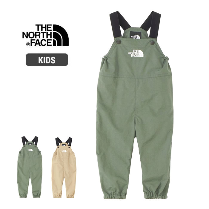 楽天FASHION DELIVERIES 楽天市場店ノースフェイス ベビー ビブ THE NORTH FACE NBB82337 B FIELD BIB フィールドビブ パンツ キッズ 子供 （240310）