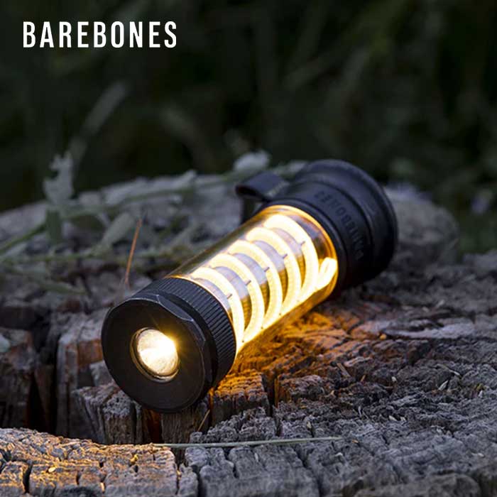 【25日最大P39倍】ベアボーンズ 小型ライト BAREBONES 20230036 エジソンライトスティックLED タンブルスチール LED2.0 ハンドライト ランタン アウトドア キャンプ 防災 (240402)