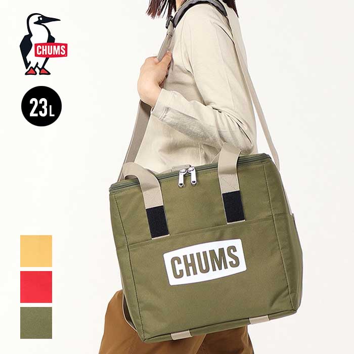チャムス ロゴソフトクーラーバッグ Chums CH60-3761 CHUMS Logo Soft Cooler Bag 保冷バッグ キャンプ (240331)