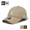 【最大P21倍!!18日はご愛顧感謝デー!!】ニューエラ 帽子 キャップ NEW ERA 920 DETTIG TYPE タイプライター メンズ レディース ユニセックス シカゴ ホワイトソックス ベージュ デトロイト タイガース ブラウン 定番 (240404)【2506】