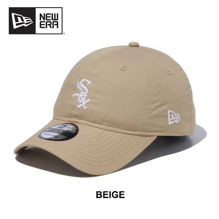 【海外限定】 ホワイトソックス 9FIFTY ベージュ ローズ サイドパッチ ① NEW ERA（ニューエラ） シカゴ ホワイトソックス フローラル スナップ
