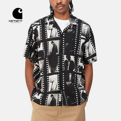 【最大P30倍!!25日はボーナスデー!!】カーハート シャツ carhartt I033070 S/S PHOTO STRIP (240430) 【最大P30倍!!25日はボーナスデー!!】カーハート シャツ carhartt I033070 S/S PHOTO STRIP (240430)