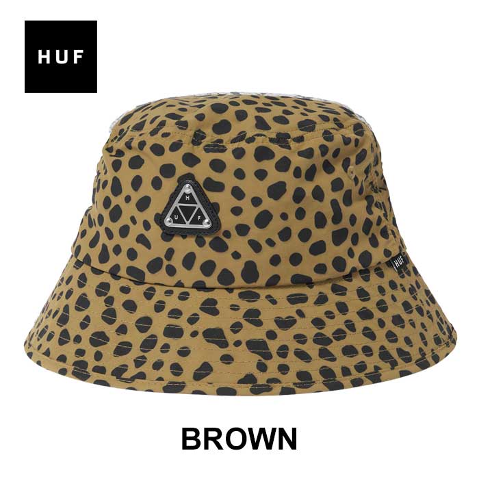 【新品未使用】HUF ハフINSTINCT BUCKET HAT バケハ 新品未使用】HUF ハフINSTINCT BUCKET HAT バケハ