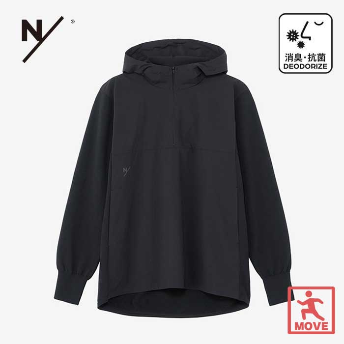 【最大64%OFF!!楽天スーパーSALE!!】ニュートラルワークス パーカー NEUTRALWORKS [ KSU13306 ] WHIFF/KNITT ウィフ/ニッティングハイブリットプルオーバー ユニセックス 消臭 速乾 トレーニングウェア ランニング スポーツ [230927]【SPS2512】