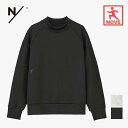 ニュートラルワークス トレーナー メンズ レディース ユニセックス 長袖 アガヴェ エアジャージクルー neutralworks KSU24303 AGAVE/AIR JERSY CW リラックスシルエット クルーネック ブラック グレー M L (240826)
