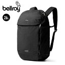 【全品P5倍!!18日はご愛顧感謝デー】ベルロイ バックパック BELLROY Venture Ready Pack 26L リュック メンズ レディース ユニセックス ブラック PCスリーブ (240830)(4)