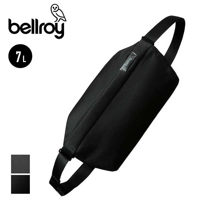 臀包, 腰包 - 【最大P29倍マラソン】ベルロイ ボディバッグ BELLROY Sling 7L メンズ レディース ユニセックス ブラック スレート グレー スリングバッグ 小さめ (240830)