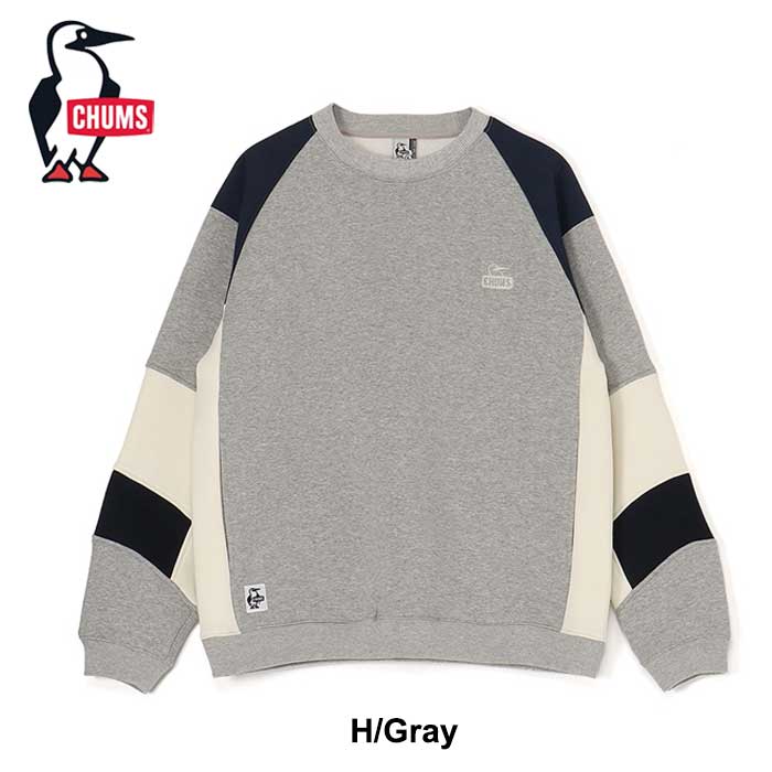 【15日最大P19倍】チャムス CHUMS CH00-1459 Myton Panel Crew Top マイトンパネル...