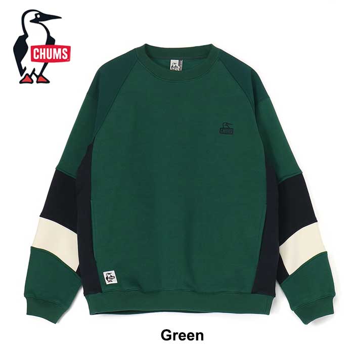 【15日最大P19倍】チャムス CHUMS CH00-1459 Myton Panel Crew Top マイトンパネル...