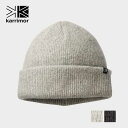 【最大64%off!!楽天スーパーSALE!!】カリマー ビーニー ヘビーウールビーニー KARRIMOR 200130 heavy wool beanie 帽子 メンズ レディース ユニセックス 秋冬 トレッキング ハイキング トレイル ウィンタースポーツ ブラック グレー (240908) 【SPS2509】