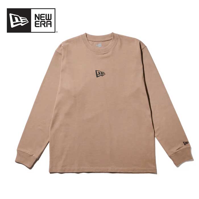 【最大P19倍!!15日は5と0のつく日!!】ニューエラ ロンt newera LS CT TEE FLAG LOGO MINI 長袖 コットン Tシャツ Flag Logo Mini (240829)