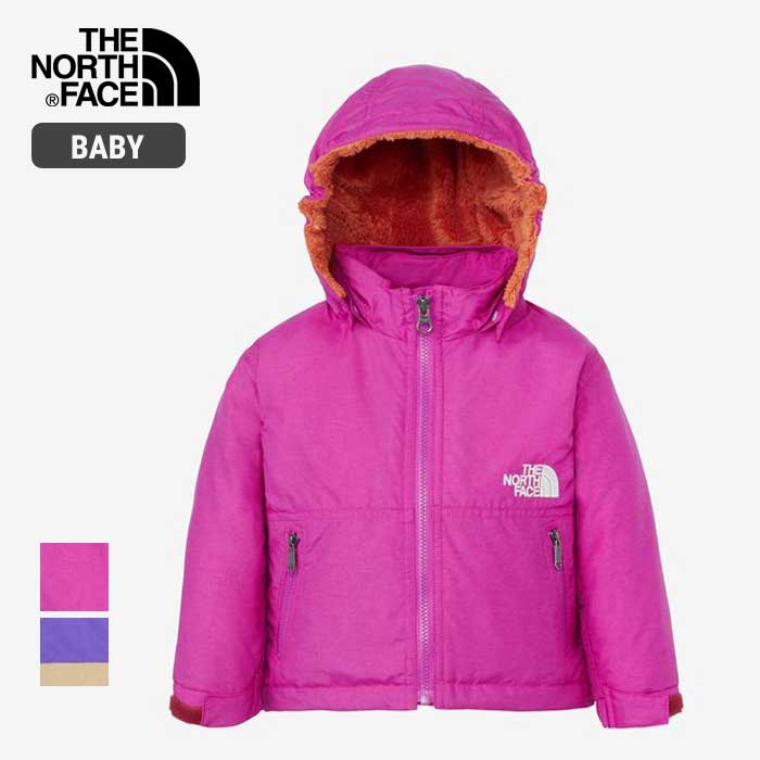 楽天市場】ノースフェイス ベビー ダウン（カラーピンク）（キッズ