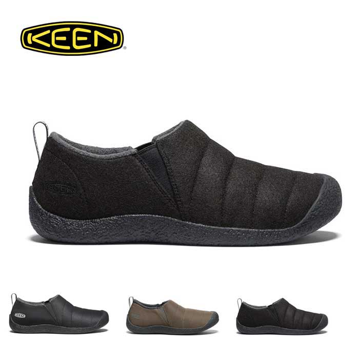 楽天FASHION DELIVERIES 楽天市場店【最大P19倍!!30日は5と0のつく日!!】キーン メンズ スニーカー KEEN HOWSER II M's ハウザー2 シューズ スリッポン 靴 [230907]