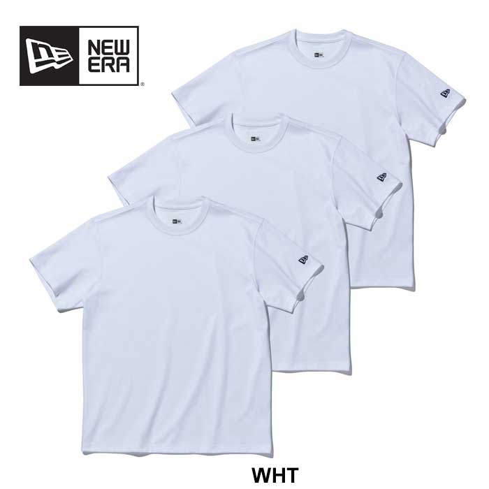 【マラソン最大P29倍】ニューエラ 半袖 tシャツ newera 3PACK TECH TEE 3-Pack パ...