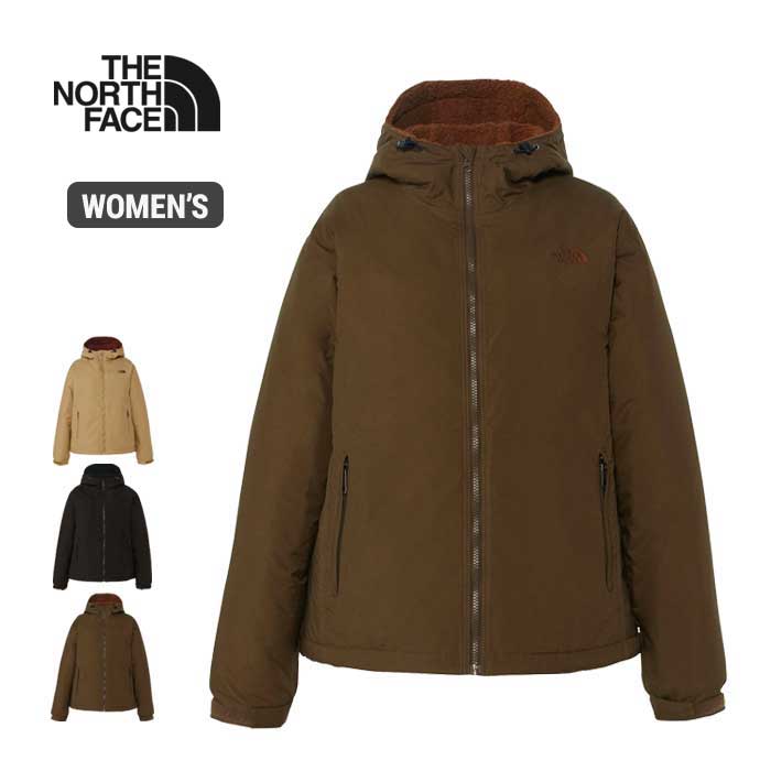 楽天FASHION DELIVERIES 楽天市場店【最大P18.5倍！25日は5と0のつく日！】THE NORTH FACE ザ・ザ・ノース・フェイス レディース コンパクトノマドジャケット 裏地フリースジャケット Compact Nomad Jacket NPW72330 日本正規代理店商品 [231017]