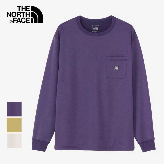 楽天FASHION DELIVERIES 楽天市場店【最大P21倍!!18日はご愛顧感謝デー!!】ザ・ノース・フェイス ロンt ユニセックスTHE NORTH FACE NT62401 L/S HIKERS' TEE ロングスリーブハイカーズティー UVカット 春秋 メール便（240917）ノースフェイス