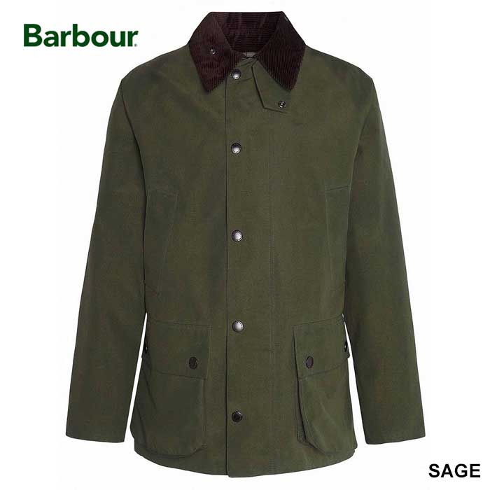 新品レア Barbour BEDALE SL 2LAYER SAGE 36 Barbour バブアー BEDALE SL 36 ビデイル セージ