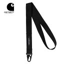【最大P19倍!!15日は5と0のつく日!!】カーハート キーホルダー ジュードキーチェーン Carhartt I033813 JUDE KEYCHAIN ブラ...
