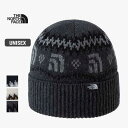【見逃すな!!25日はPMAX38倍】ザ・ノース・フェイス ビーニー ユニセックス THE NORTH FACE NN42432 HFDM NRDC WOOLBNIE ハーフドームノルディックウールビーニー ニット帽 秋冬 (240917)