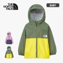 【最大P19倍!!30日は5と0のつく日!!】ザ・ノース・フェイス ベビー アウター THE NORTH FACE NPB12401 BABY WATER PROOF PEVERY JACKET ウォータープルーフペベリージャケット ノースフェイス 出産祝い (240218) 子供