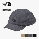 【最大P19倍!!30日は5と0のつく日】ザ・ノース・フェイス キャップ ベビー キッズ トラッカーキャップ THE NORTH FACE NNB42411 B TRUCKER CAP 帽子 赤ちゃん 秋冬 ノースフェイス 出産祝い (240926) 子供