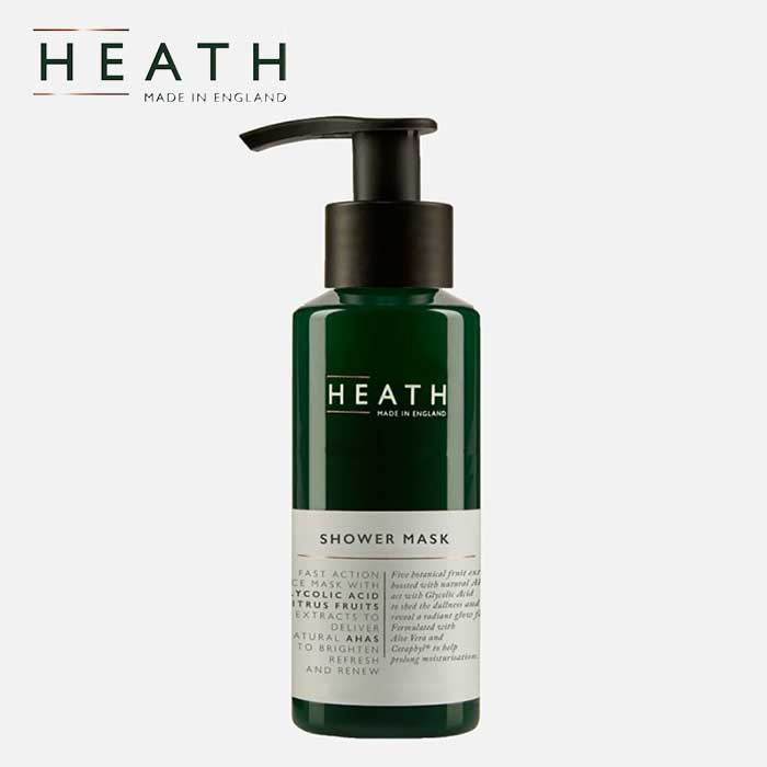 [18 일 최대 P21 배] 히스 HEATH 샤워 마스크 85ml FG8719 Shower Mask 남성 스킨 케어 페이스 마스크 클렌징 감귤 전 피부 영국 선물 선물 남성 화장품 크리스마스 (241030)