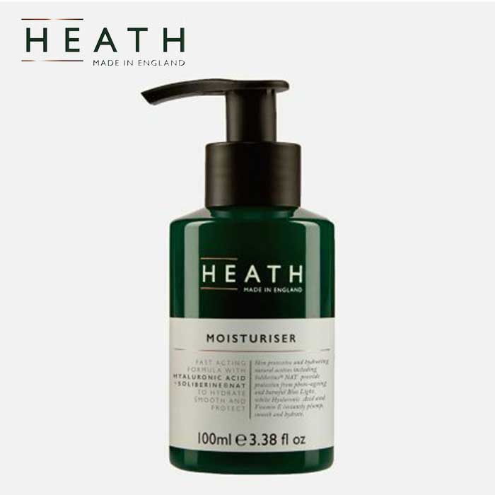 [Up to 19x points on the 15th] HEATH Moisturizer FG8701 100ml Moisturizing Cream for Men, Hyaluronic Acid, All Skin Types, UK, Gift, Men's Cosmetics, Christmas (241030)