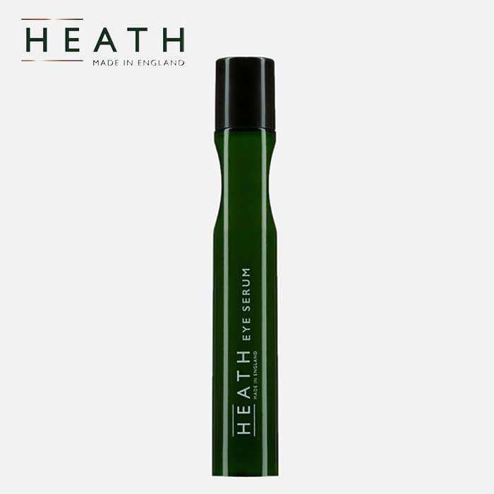 HEATH ヒース/アイセラム 15ml 男性の目元の肌を肌荒れから保護します。目の周りの乾燥しがちな肌にうるおいとハリを与える成分が含まれています。簡単なロールオンタイプで疲れて見える印象の目元を乾燥から保護し水分を補給してくれます。 使用方法: 目元から目尻に掛けて塗り、やさしく馴染ませてください。 香り: 無香料 成分: 水、BG、グリセリン、プロパンジオール、ネムノキ樹皮エキス、フェノキシエタノール、PEG-40水添ヒマシ油、カルボマー、クロルフェネシン、ワタフジウツギ花エキス、酸化チタン、EDTA-2Na、マイカ、水酸化Na、カフェイン、ヒアルロン酸Na、安息香酸Na、ソルビン酸K、酸化スズ、ダルトシド 製品サイズ： W2×H11.5cm 容量： 15ml 商品の形状: セラム 商品タイプ: 男性用 肌タイプ: 全肌 生産国： MADE IN ENGLAND >HEATH専用のギフトボックスはこちら HEATH ヒース 2017年に英国で誕生したメンズコスメブランドで、現代の男性のライフスタイルに寄り添う製品を展開しています。天然成分と最新の活性剤を融合したスキンケアが特徴で、香りやデザインにもこだわりが詰まっています。肌の健康を考え、自然由来の成分を用いながらも効果的なケアを実現。イギリス国内外で多くの支持を集めるメンズコスメブランドです。 ※メーカー希望小売価格はメーカーカタログに基づいて掲載しています。