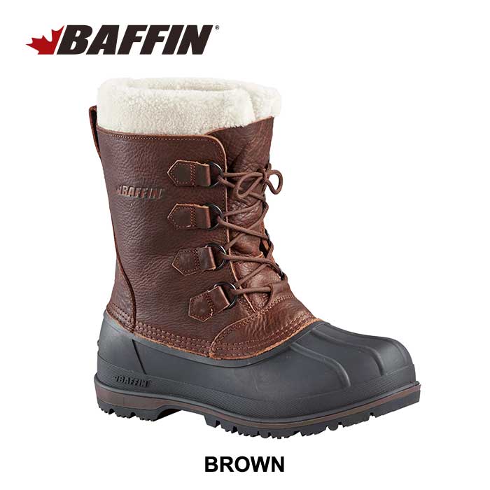 ��1������P21�ܡۥХե��� ���Ρ��֡��� ���ʥ� ��� BAFFIN HTGEM001 CANADA MEN �����󥿡��֡��� �ɿ� �ɴ� -30���б� �ĥ�ɥ���� �쥶�� �ե����饤�˥� ����ʡ��֡����� �㴨�ϻ��� 25cm - 28cm �֥�å� �֥饦�� (241129)
