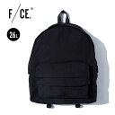 【最大P40倍!! 25日はボーナスデー!!】エフシーイー F/CE バックパック コーデュラファイヤーレジスタント デイパック 26L リュック デイパック 難燃 メンズ レディース ユニセックス CORDURA FIRE RESISTANT DAY PACK ブラック (241231)(4)