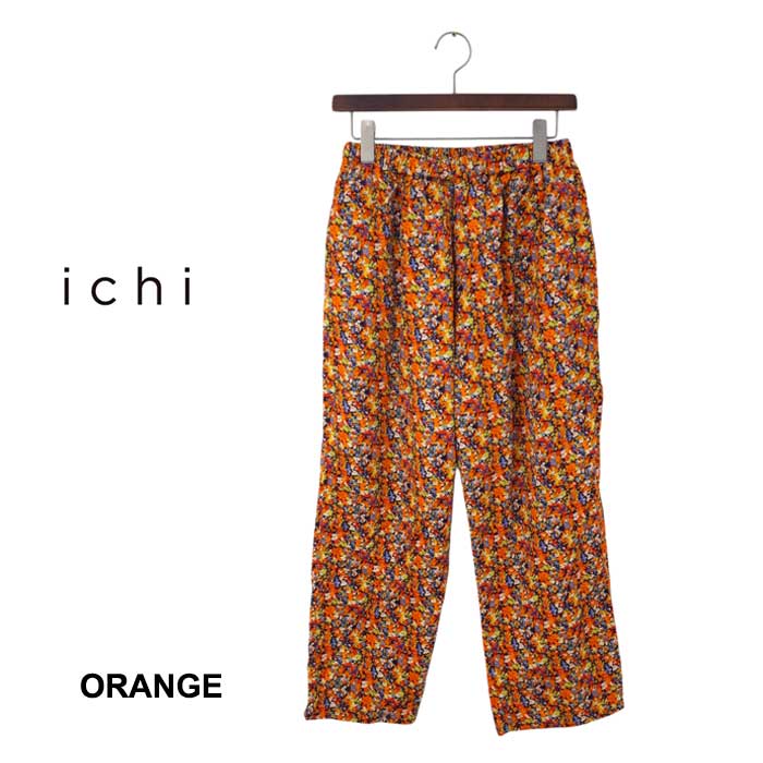 楽天市場】ICHI（柄花・植物）（パンツ｜ボトムス）：レディース
