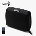【最大P21倍!!18日はご愛顧感謝デー!!】ベルロイ BELLROY Tech Kit Compact ガジェットポーチ ソフトシェル ブラック モバイル機器 ポーチ 小物入れ 整理整頓 シンプル (241114)(4)