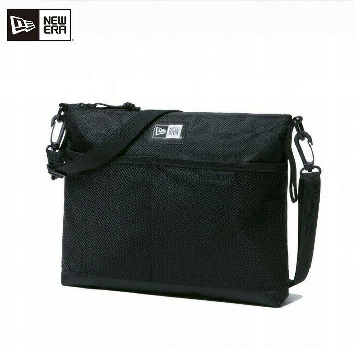 【最大P29倍!!10日は5と0のつく日!!】ニューエラ サコッシュ 2.5L ブラック NEWERA SACOCHE (2502)