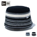 【見逃すな!!25日はPMAX38倍】ニューエラ ニットバケット NEWERA KNIT BUCKET MULTI BORDER オールシーズン (2502)