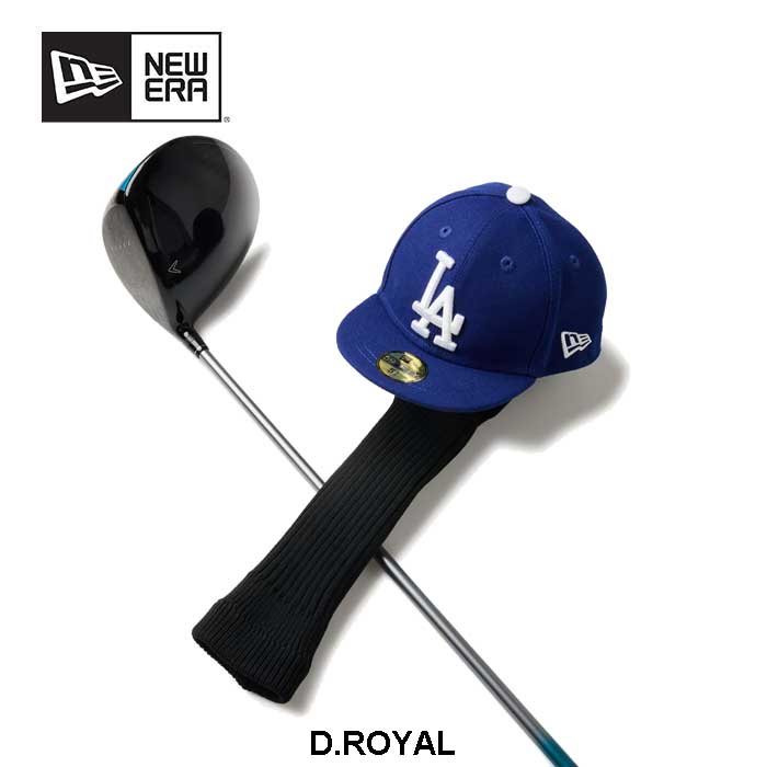 ニューエラ ゴルフ ヘッドカバー 帽子型 ニューエラ ゴルフ ブラック おしゃれ NEW ERA GOLF HEAD COVER ヤンキース ネイビー 14518209／ドジャース ダークロイヤル 14393708 カバー ゴルフアクセサリー コンペ 景品 賞品 ギフト (240305) — vista 3